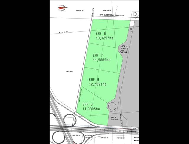 147,789M² INDUSTRIAL YARD FOR SALE IN KLIPRIVIER